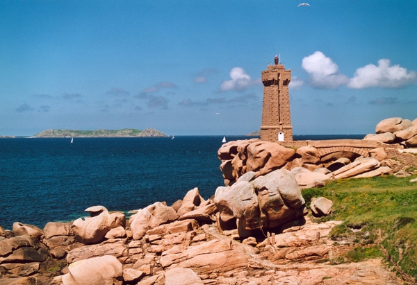 Bretagne _Côte de granit rose 3