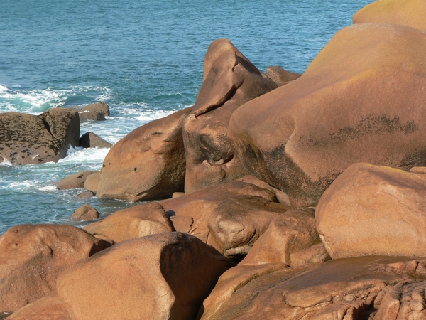 Bretagne _Côte de granit rose 4