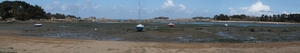 Bretagne _Côte de granit rose, panorama