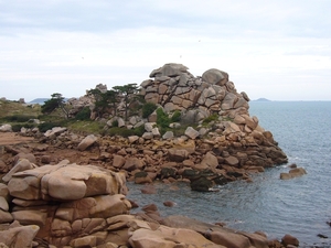 Bretagne _Côte de granit rose