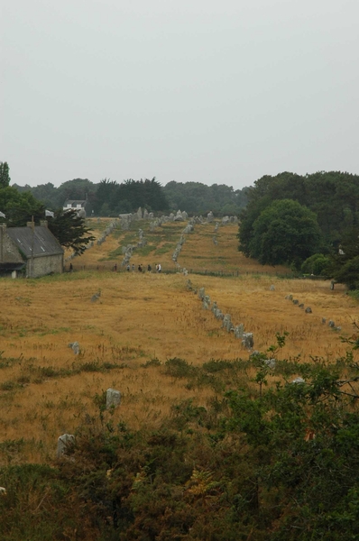 Bretagne _Megalietenrijen bij Carnac