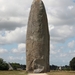 Bretagne _Menhir du Champ-Dolent.