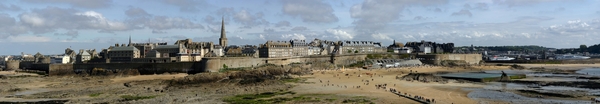 Bretagne _Saint-Malo, panorama 2