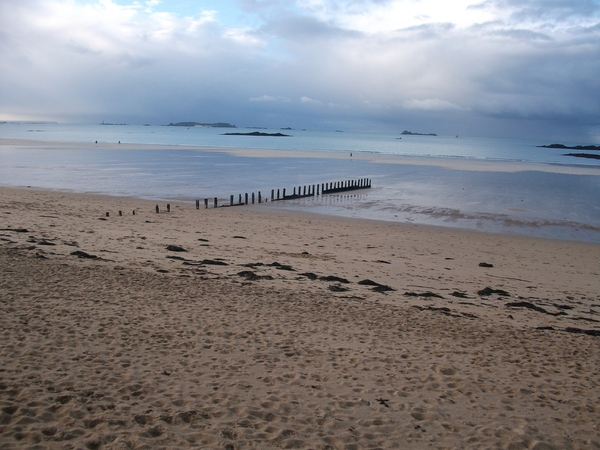 Bretagne _Saint-Malo, strand