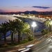 Coted'Azur _Nice _promenade night