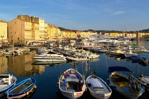 Coted'Azur _St_tropez _plezierhaven