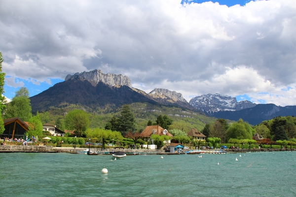 Midden Oost _Annecy _meer en bergen