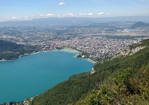 Midden Oost _Annecy _zicht vanaf de mont Veyrier