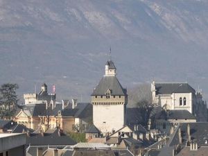 Midden Oost _Chambery_Kasteel van de hertogen van Savoye