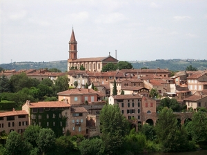 Midden-Zuid _Albi _St-Madeleine kerk