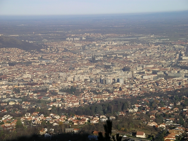 Midden-Zuid _Clermont-Ferrand _stadzicht