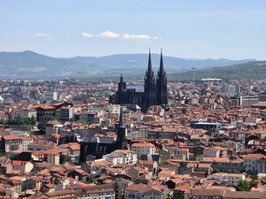 Midden-Zuid _Clermont-Ferrand _zicht vanaf Montjuzet