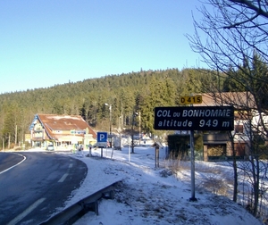 Noord-Oost _Col du Bonhomme