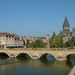 Noord-Oost _Metz, Middeleeuwse brug