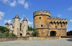 Noord-Oost _Metz, Porte des Allemands