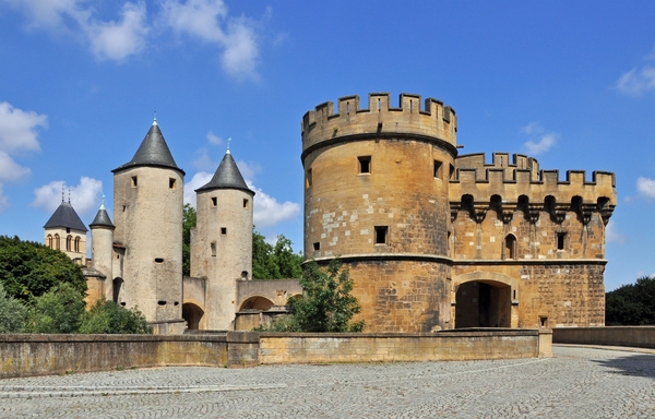 Noord-Oost _Metz, Porte des Allemands