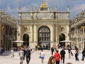 Noord-Oost _Nancy _Place Stanislas, Place Stanislas – Arc Hér