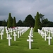 Normandie _Amerikaans kerkhof in Colleville-sur-Mer , overzicht.