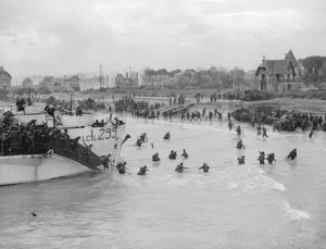 Normandie _Juno beach, met Canadezen