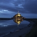 Normandie _Mont St-Michel by night