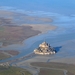 Normandie _Mont St-Michel, luchtzicht