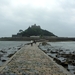 Normandie _Mont St-Michel, met laag water