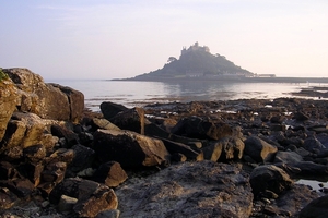 Normandie _Mont St-Michel, vertezicht