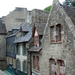 Normandie _Mont St-Michel, village