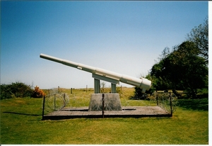 Normandie _Pointe du Hoc, kanon