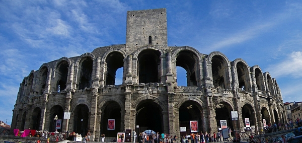 Provence _Arles _Romeins Amfitheater