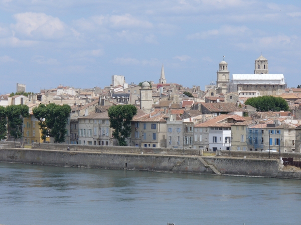 Provence _Arles _stad aan de Rhone