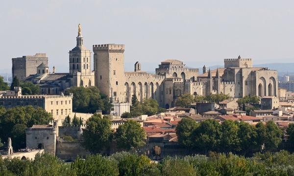 Provence _Avignon _Palais des Papes en Tour Philippe le Bel by JM