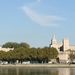 Provence _Avignon _panorama met Pont d Aavignon links