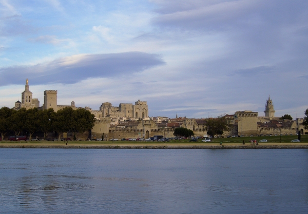 Provence _Avignon _zonder brug