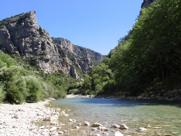 Provence _Gorges du Verdon _  beneden