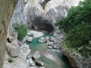 Provence _Gorges du Verdon _ The Baume-aux-Pigeons