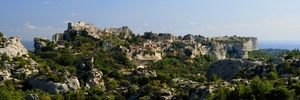 Provence _Les Baux de Provence _panorama