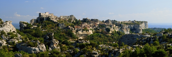 Provence _Les Baux de Provence _panorama