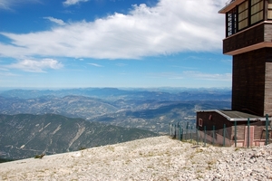 Provence _Mont Ventoux _Uitzicht op de top