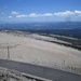 Provence _Mont Ventoux _Uitzicht op het maanlandschap vanaf de to