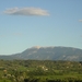 Provence _Mont Ventoux _View of Mont Ventoux from Mirabel-aux-Bar