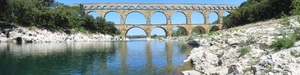 Provence _Nimes omg _De Pont du Gard, panorama