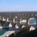 Provence _Nimes omg _De Pont du Gard, Romeins aquaduct