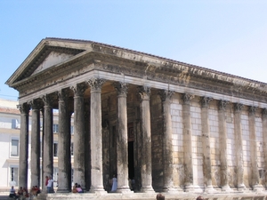 Provence _Nimes _Maison Carrée