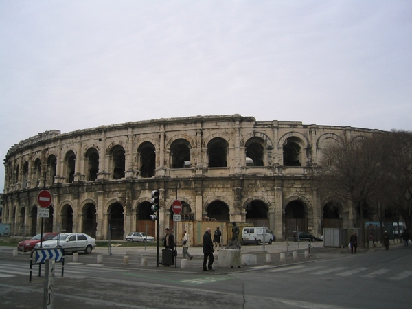 Provence _Nimes _Romeins amfitheater 2