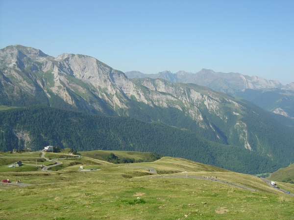 Pyreneeen _Col d'Aubisque