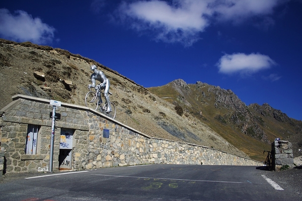 Pyreneeen _Col du Tourmalet, boven