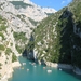 Provence _Gorges du Verdon _De kloof nabij het Lac de Sainte-Croi