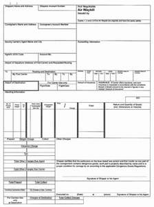 Airwaybill