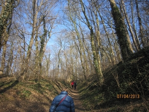 Wandeling in Kanne 7-4-2013 028